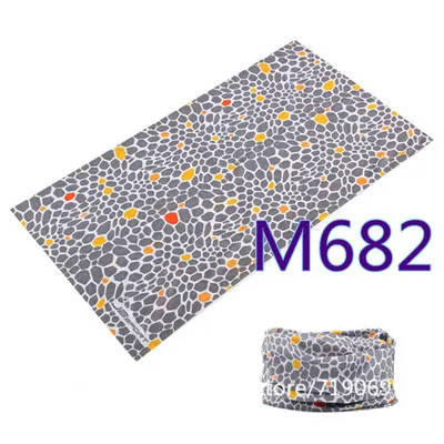 M671-730 Спорт Бандана для мотоцикла, велосипеда шарф повязка на голову различные тюрбан капюшон Волшебная Вуаль головной платок многофункциональный Спорт