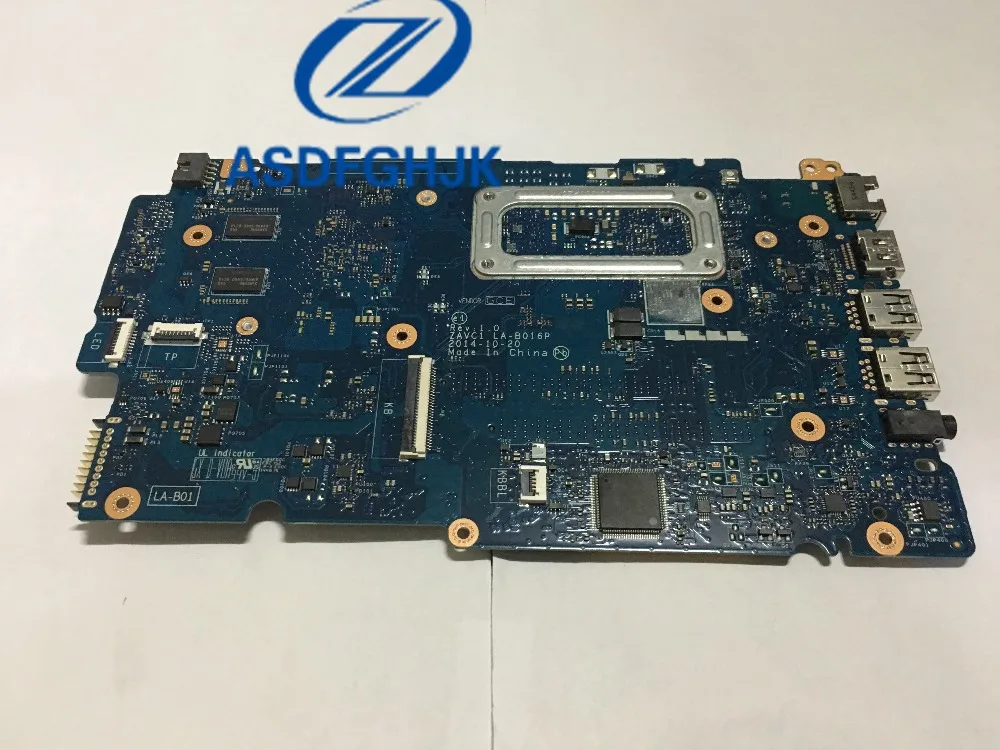 JGW4R 0JGW4R LA B016P для Dell Inspiron 5448 5548 Материнская плата ноутбука W/ I3 5005U|Платы расширения|