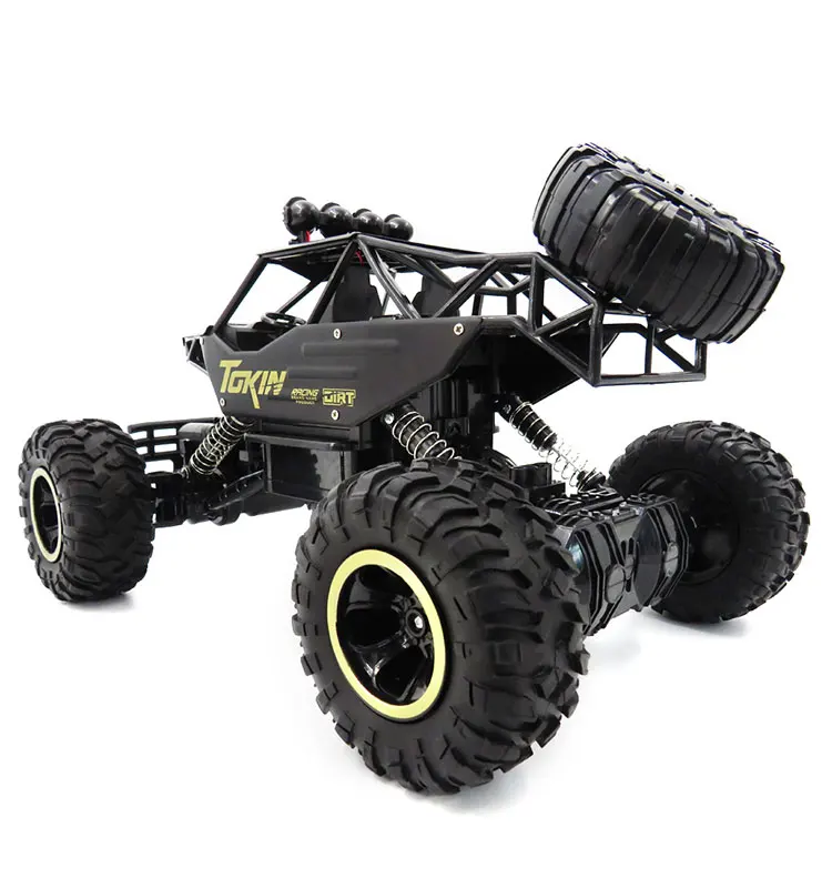Flytec 6026E сплав анти-столкновения RC внедорожников Рок Гусеничный 4WD грузовые автомобили 1:12 радиоуправляемая антигравитационная машина