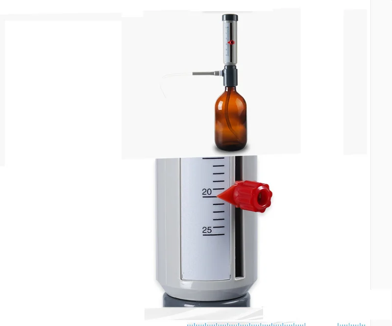 Лабораторное устройство для добавления жидкости регулируемая количественная