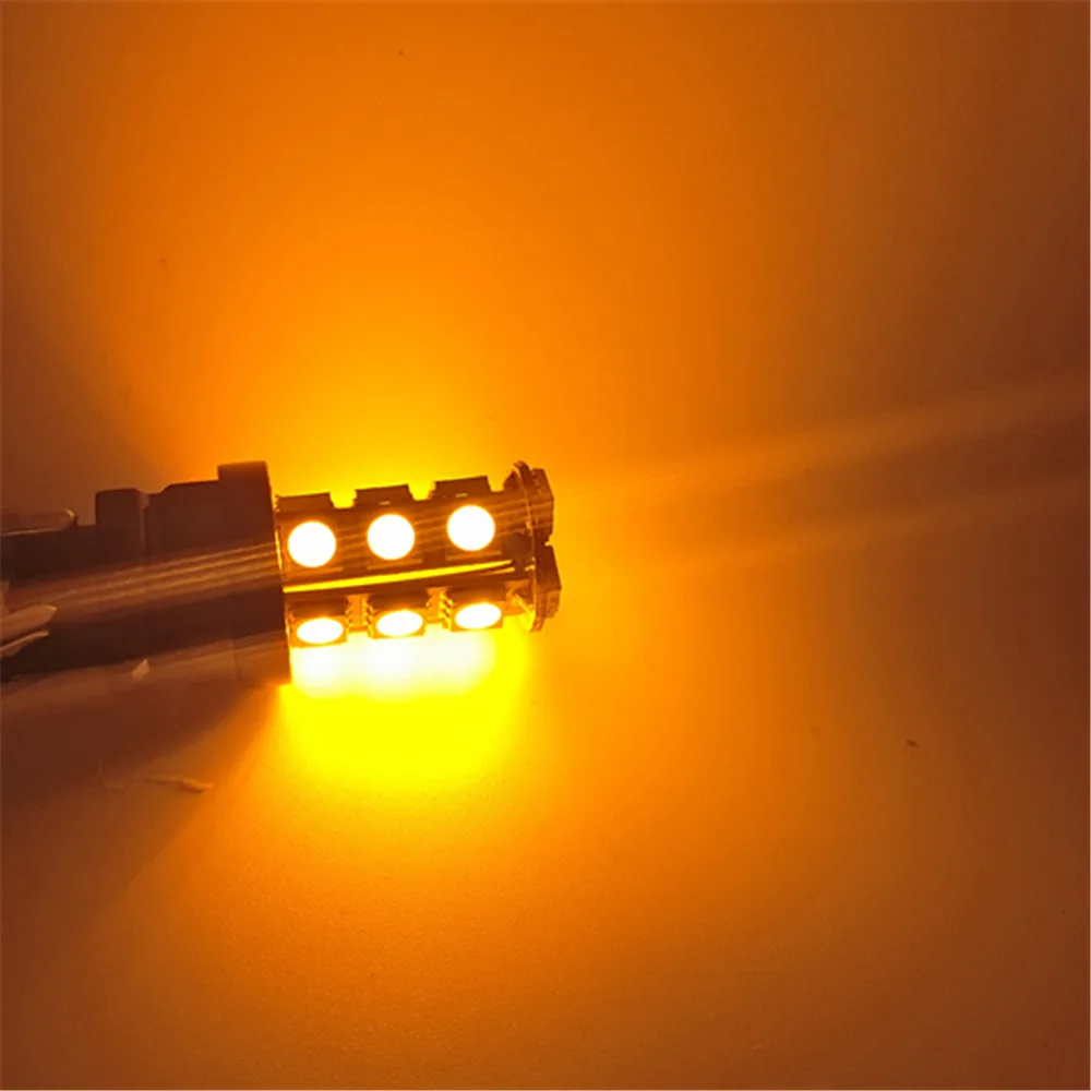 1 шт. Белый 1157 1156 P21W BA15S Bay15d 18 светодиодный 5050 SMD задний стоп-сигнал Бортовой светильник лампочка 12V