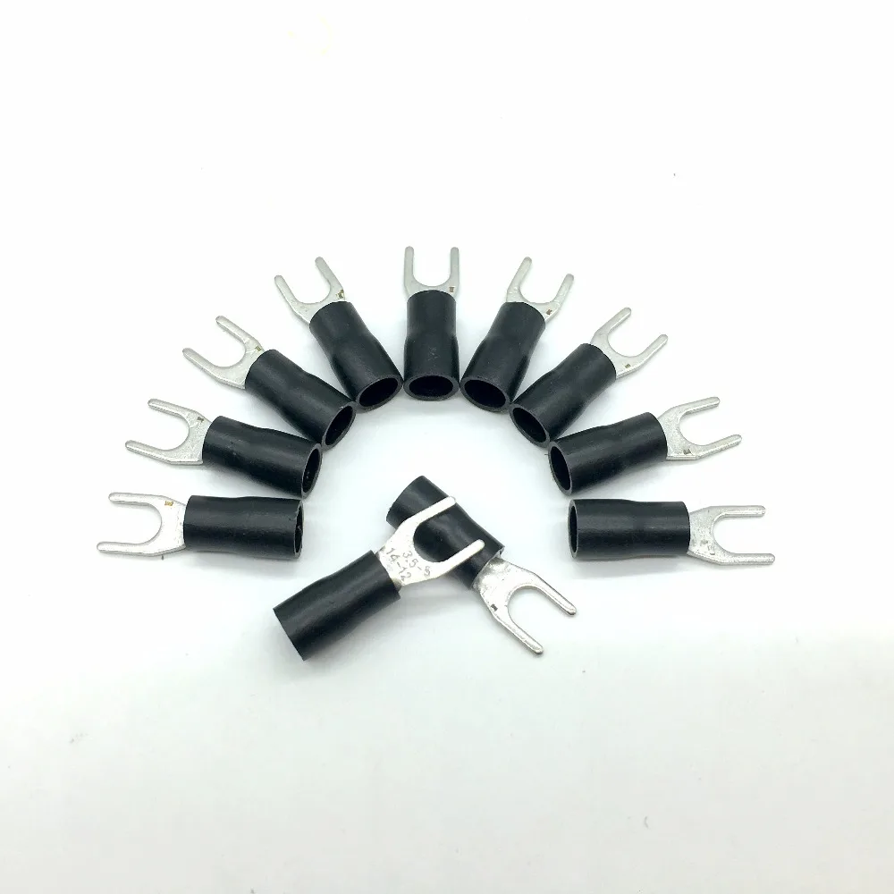 SV3.5-5 предварительно изолированные электрические Лопата терминалы разъем обжимной teminal разъем