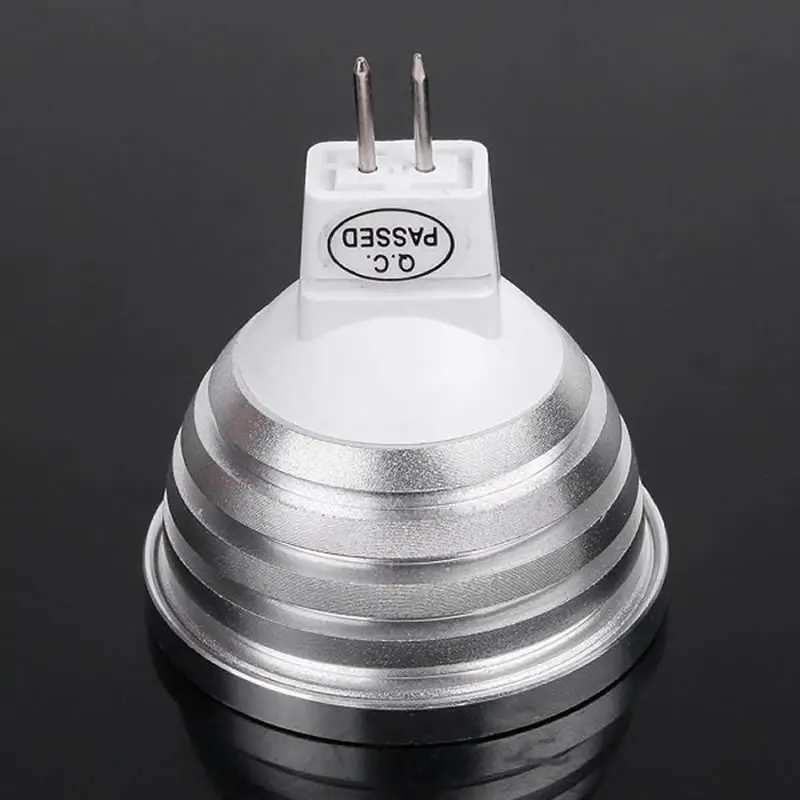 20 шт. Новое поступление 5 Вт E27 GU10 MR16 12 В RGB Светодиодная лампа функция цветного