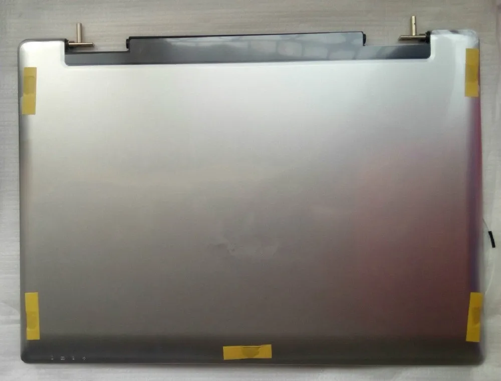 Back Cover silver Чехол для Asus A8 A8J A8H A8F Z99F Z99S Z99H lcd задняя/передняя рамка/Упор для рук/нижний чехол - Цвет: Back Cover silver