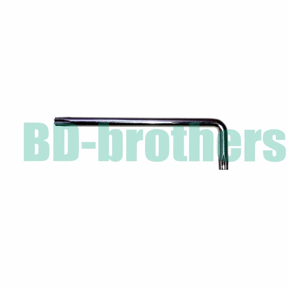 4.0mm Torx T15 T20 L Key With Hole 45# S2 Steel Screwdriver Wholesale 500pcs/lot | Инструменты