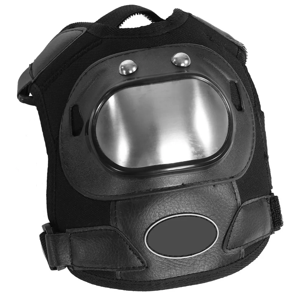 2 шт. нержавеющая сталь Мотоцикл Мотокросс ATV взрослых наколенники щитки Защитный