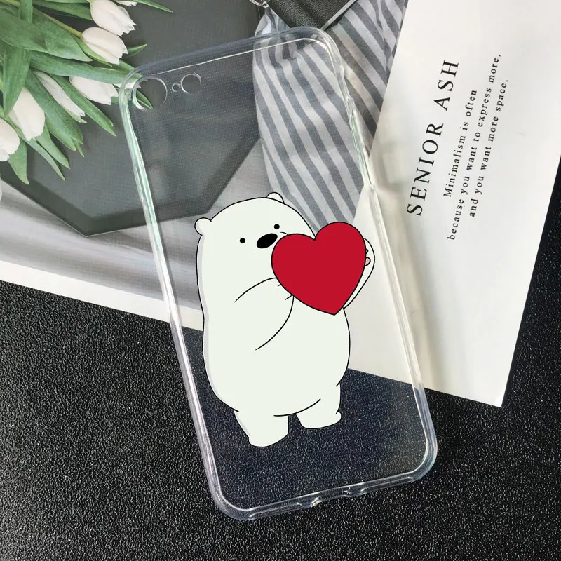 Забавный милый чехол для телефона для iPhone 5S, se, 4S, XR, XS, max, 7, 6, 6 S, 8 Plus, X Мягкий силиконовый чехол из ТПУ