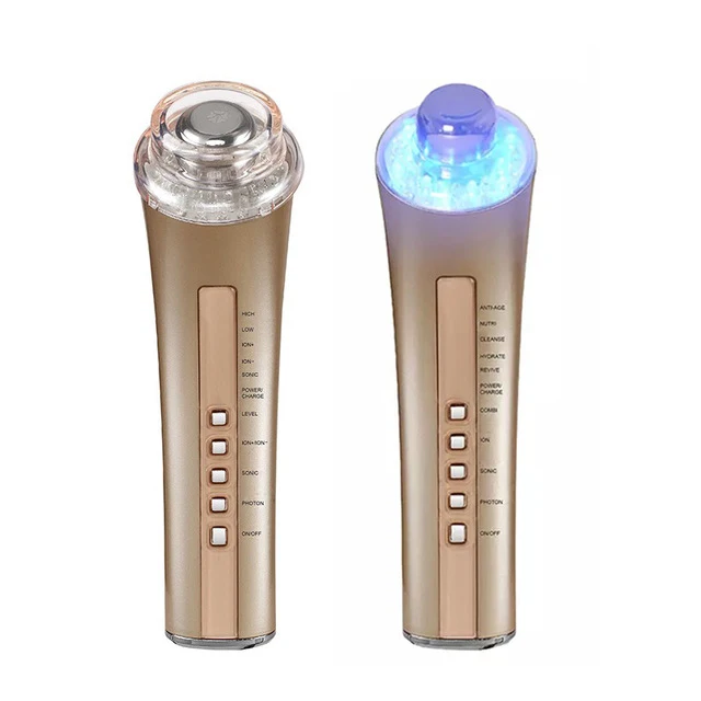 

Sonic Deeply Facial Skin Pores Cleaner Cleanser Galvanic Photon Rejuvenation Firming Wrinkle Removal Skin Smoothing Machine
