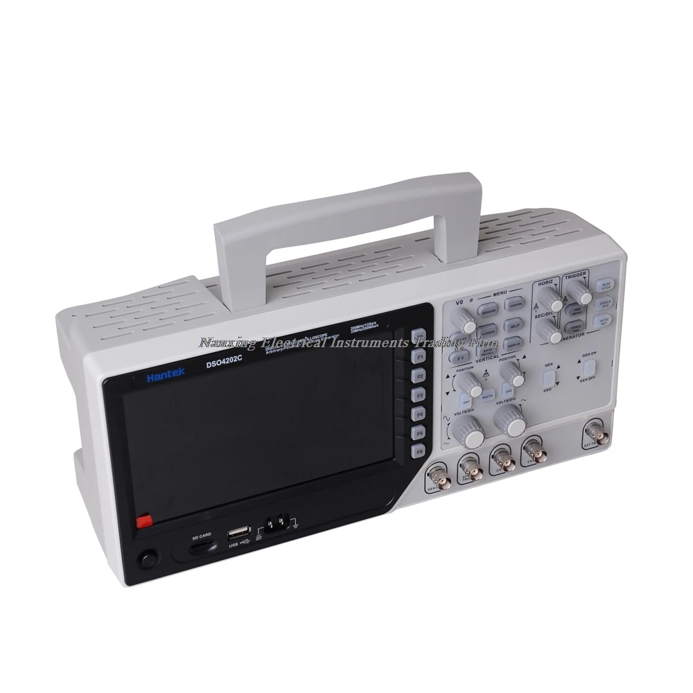 Цифровой осциллограф Hantek DSO4072C DSO4102C DSO4202C 2-канальный 70-200 МГц 1-канальный генератор