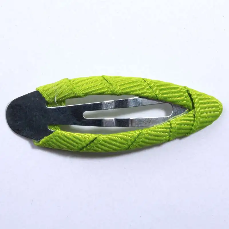 Lime 120 шт 4,8 см серебро DIY металлический зубчатый Аллигатор заколки/брошь для женские украшения для волос/аксессуары для волос для девочек/заколки для волос/корсаж - Цвет: Lime