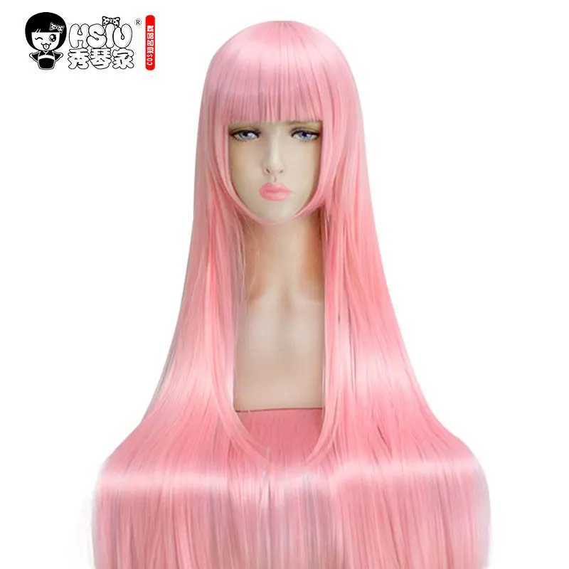 HSIU DARLING in the FRANXX Zero Two Cosplay Wig код 002 карнавальный костюм парики для Хэллоуина