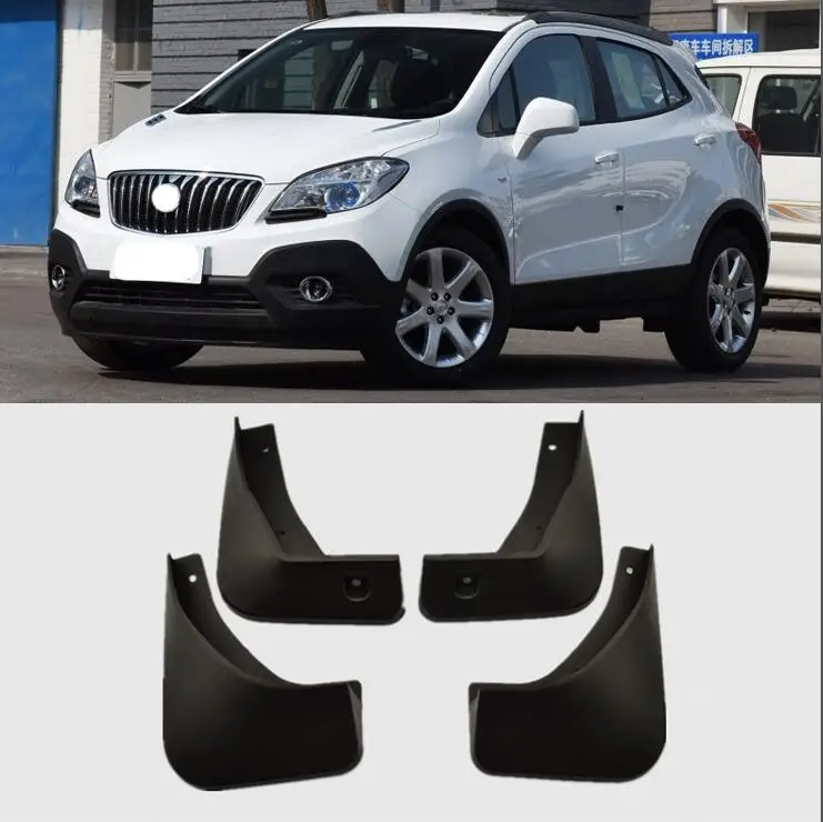 Подходит для Opel Mokka Vauxhall Buick Encore 2013- Брызговики передние задние брызговики Брызговики