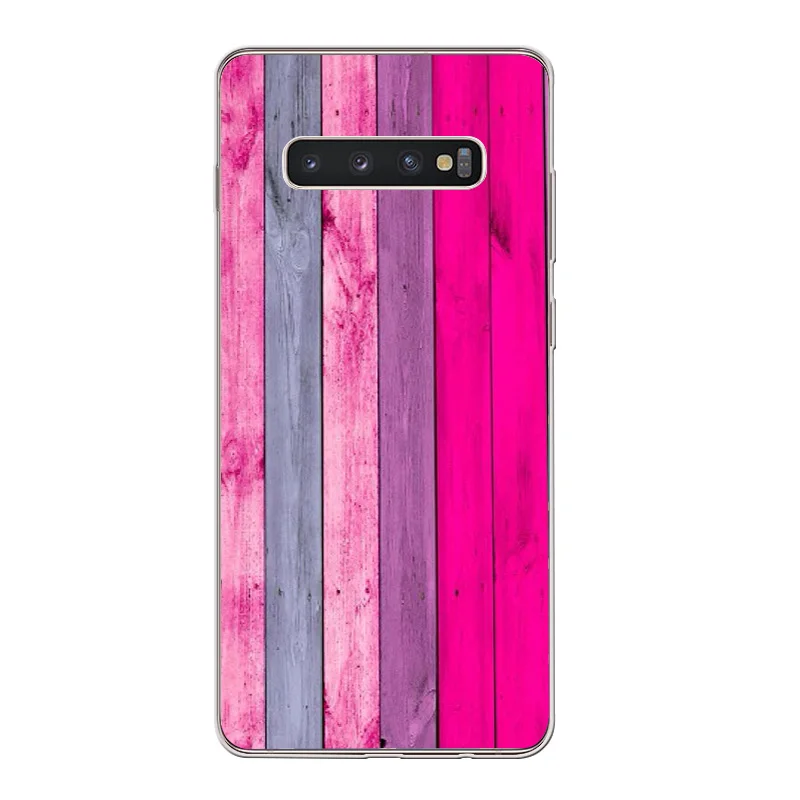 Ciciber чехол для Samsung Galaxy S9 S8 S7 S6 S5 S10 + S10e Lite Plus Edge чехлы телефонов мягкий ТПУ цветной с