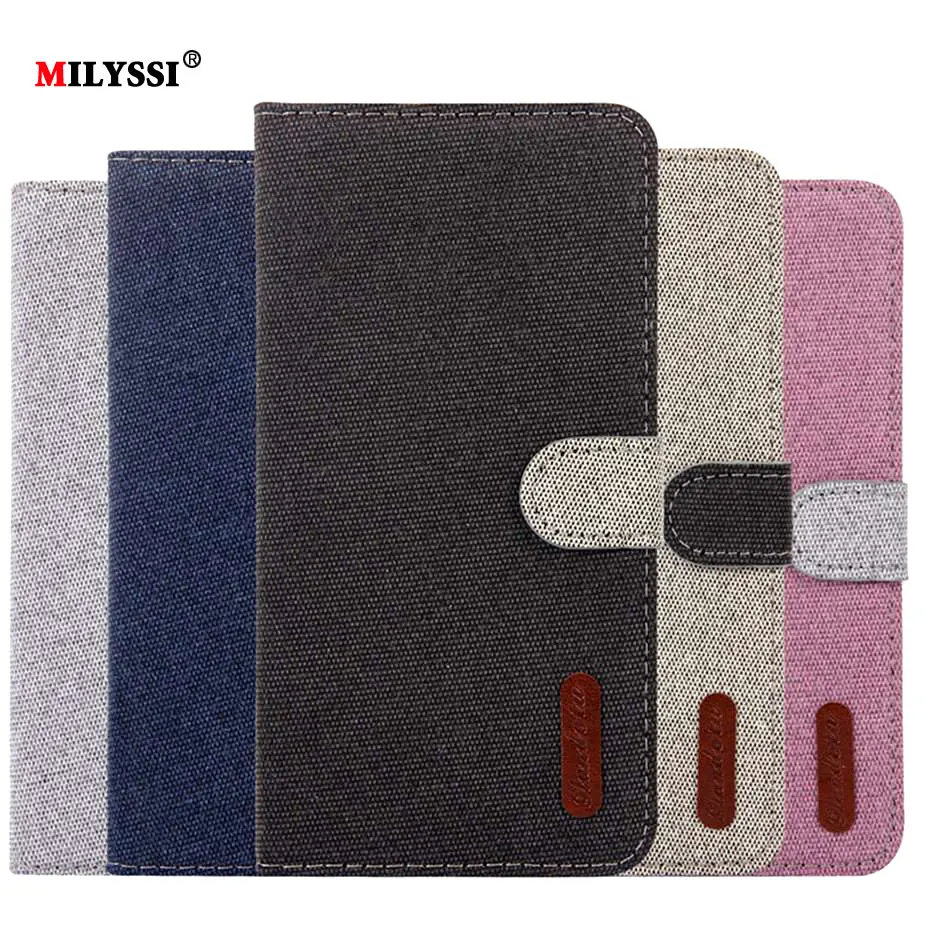 For Samsung Galaxy J4 Plus Case Flip PU Leather Phone 2018 J415F J415 SM-J415F J4Plus | Мобильные телефоны и аксессуары