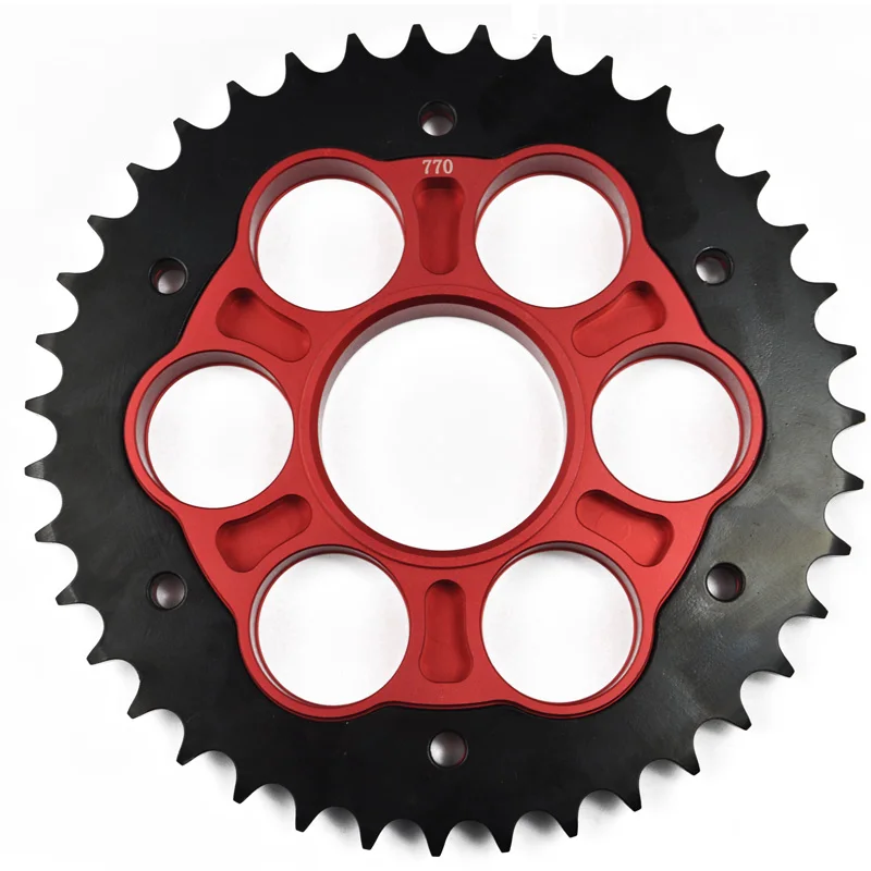 Мотоцикл Запчасти задние колеса и носителей для Ducati 1190 2013- 1200- 1200 S- 1200R
