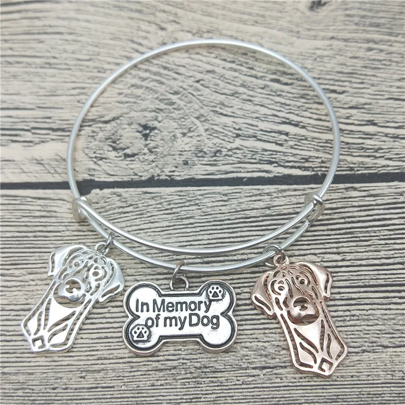 Trendy New Doberman Pinscher Bangles Cute Dog Bracelets Fashion Animal Pet Jewellery | Украшения и аксессуары