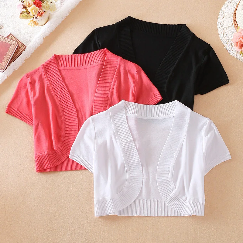 2015 Summer Shrug Women Short Sleeve 