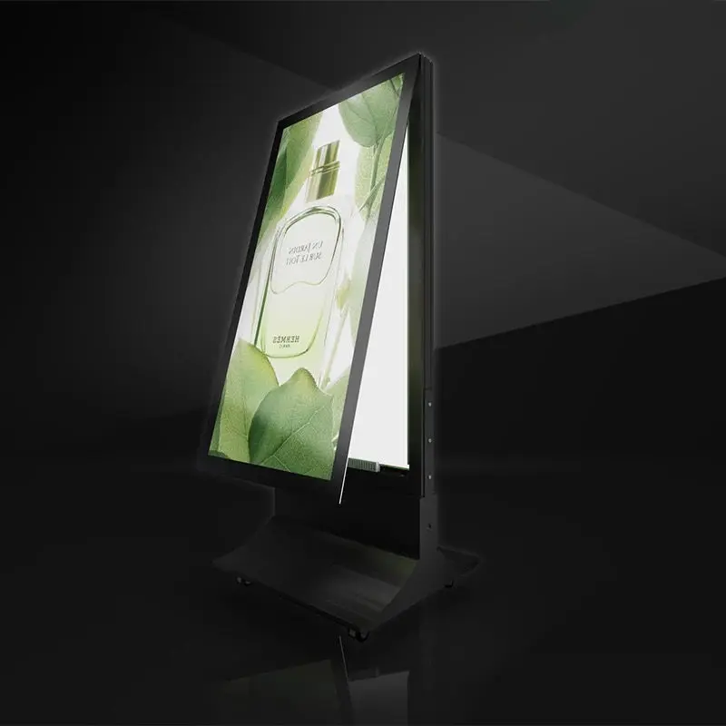 Оптовая продажа высокая яркость алюминиевая рамка магнитный светодиодный