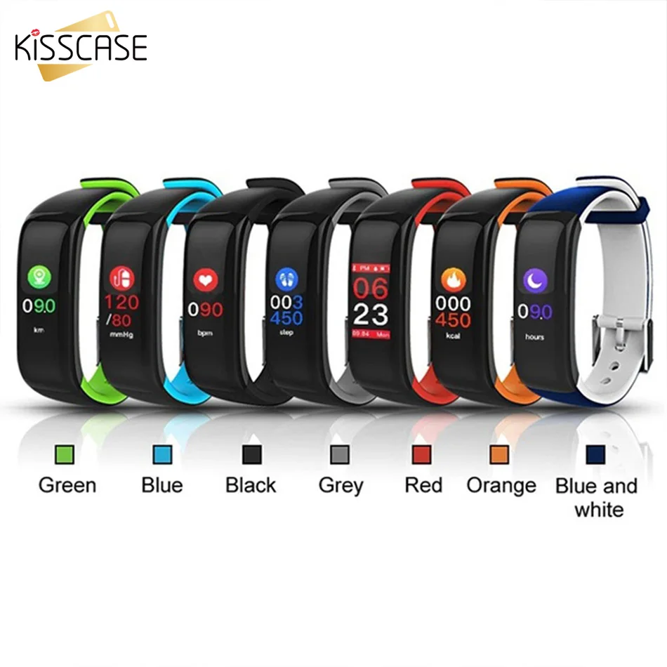KISSCASE Sport Running Waterproof Armbands For iPhone XR XS X Charging Colorful Screen Smart Wrist Band Mobile Phone Pouch Bag | Мобильные
