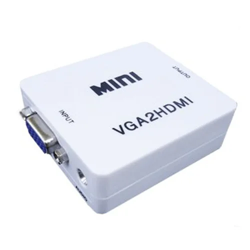 Профессиональный преобразователь из VGA в HDMI адаптер | Электроника