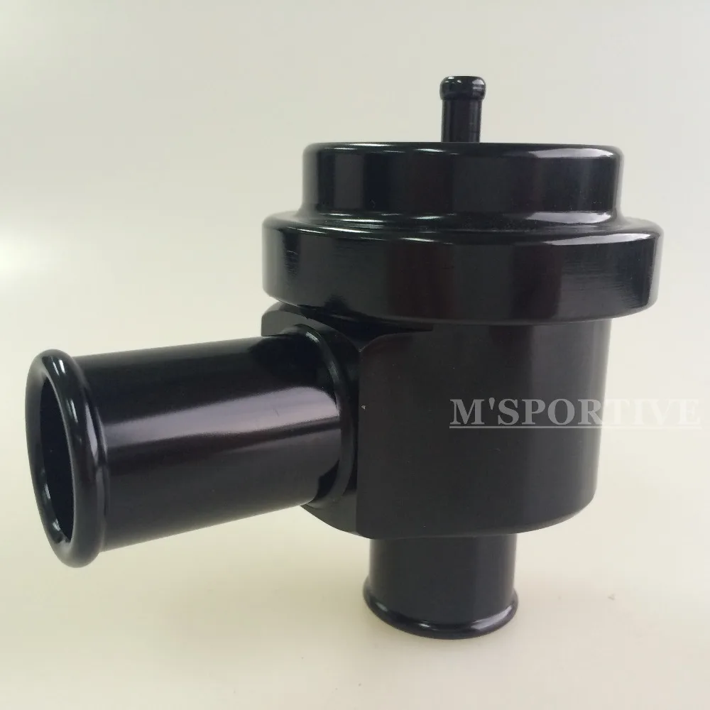 Рециркуляционный отвод 25 мм черный|bov| |