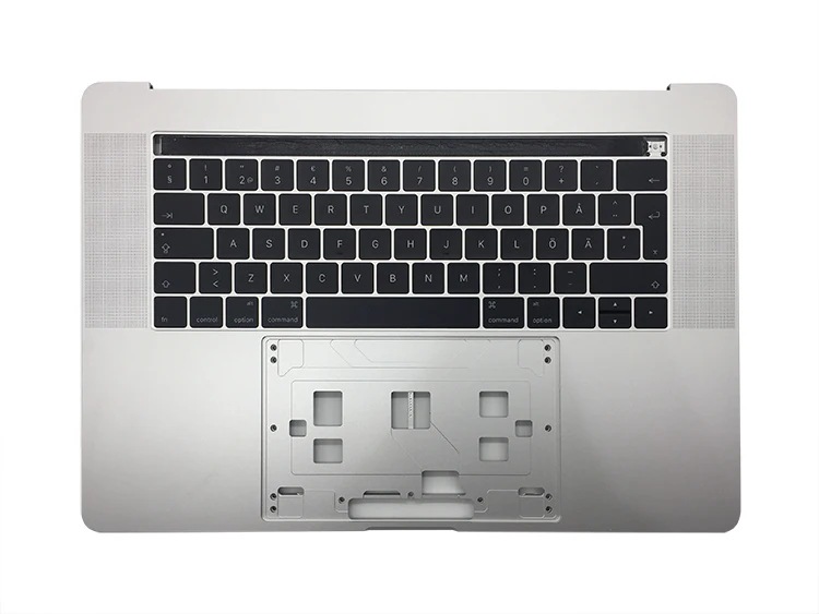 Хорошая функция Топ чехол с клавиатурой для Macbook Pro 15,4 ''retina A1707 клавиатура шведский макет EMC 3072 EMC 3162