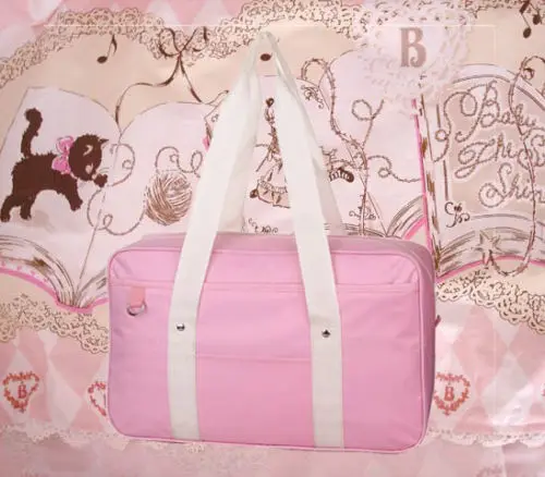 Розовая супер милая Аниме Сумка Sakura в японском/японском стиле для школьников