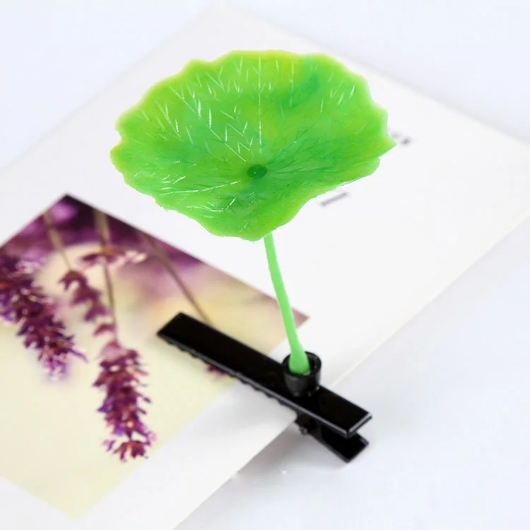 50pcs2017 Hot Selling Yiwu Hair Accessories Kids Funny Emulational Grass Clip&amppins Baby Cute Hairpin Child Cabelo Pelo Para | Украшения