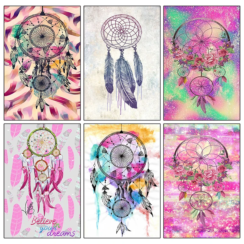 Вышивка с цветами сделай сам алмазная живопись вышивка крестиком стразы Ловец