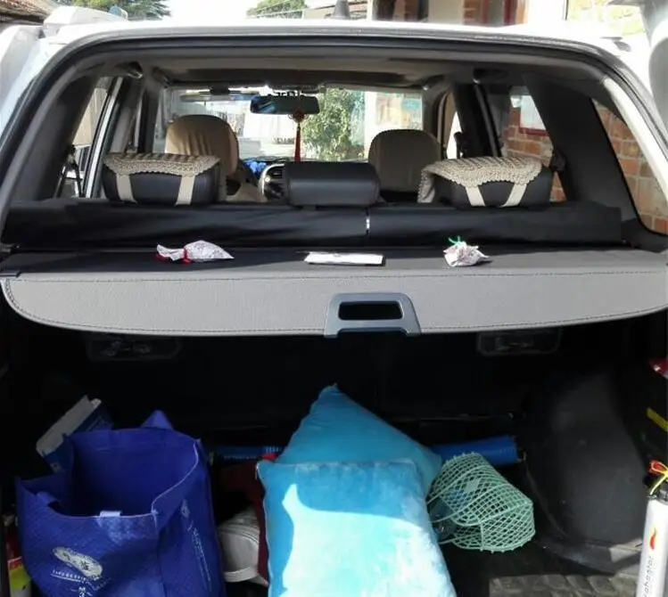 Высококачественный Автомобильный задний багажник Грузовой Чехол защитный экран
