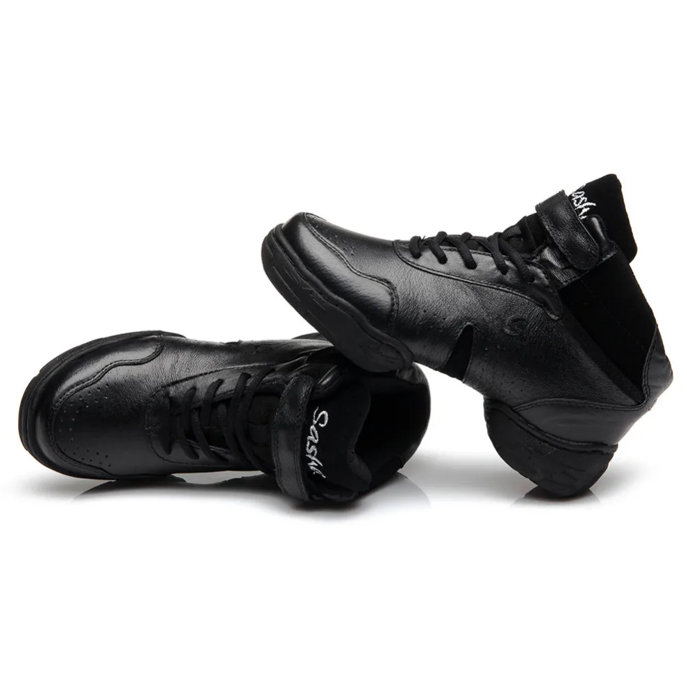 Новый Танцевальная Обувь кожа Комфорт Высокого Качества Кроссовок для Женщин