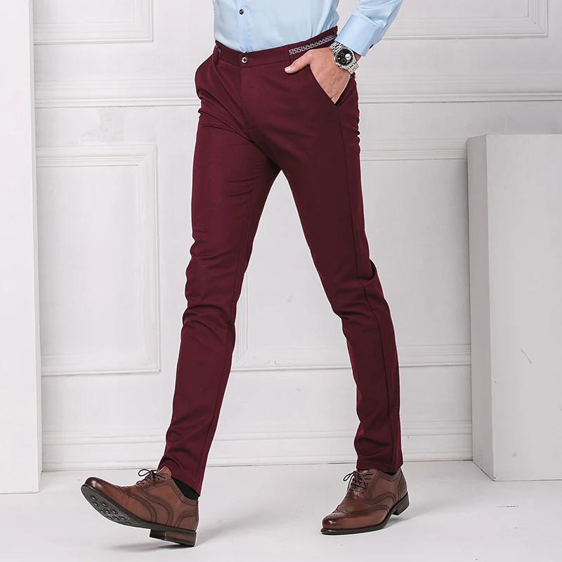 Мужские брюки карандаш облегающие в английском стиле не глажка|men suit pants|suit pantssuit