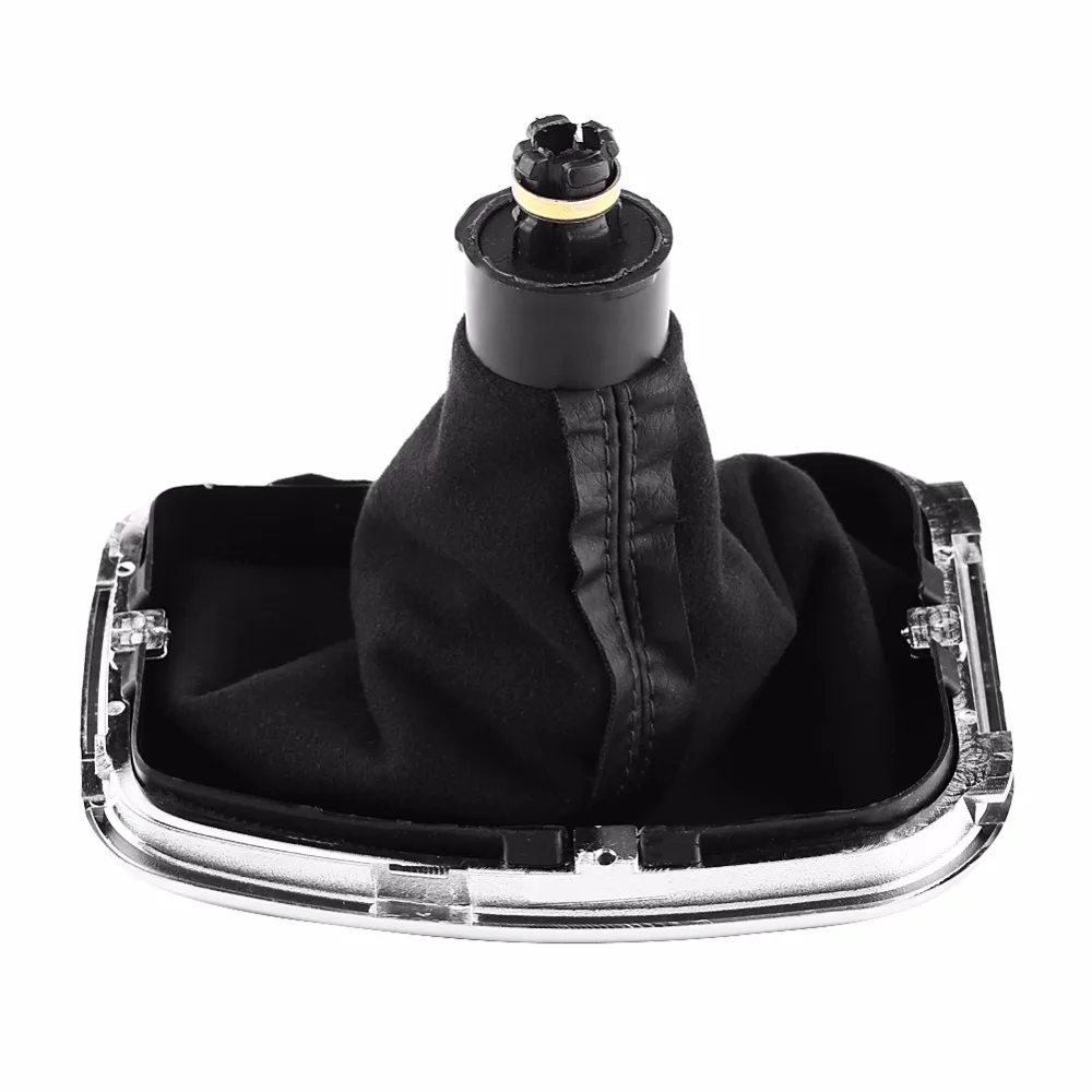 6 скоростей автомобильная ручка переключения передач палка гетры комплект рамок