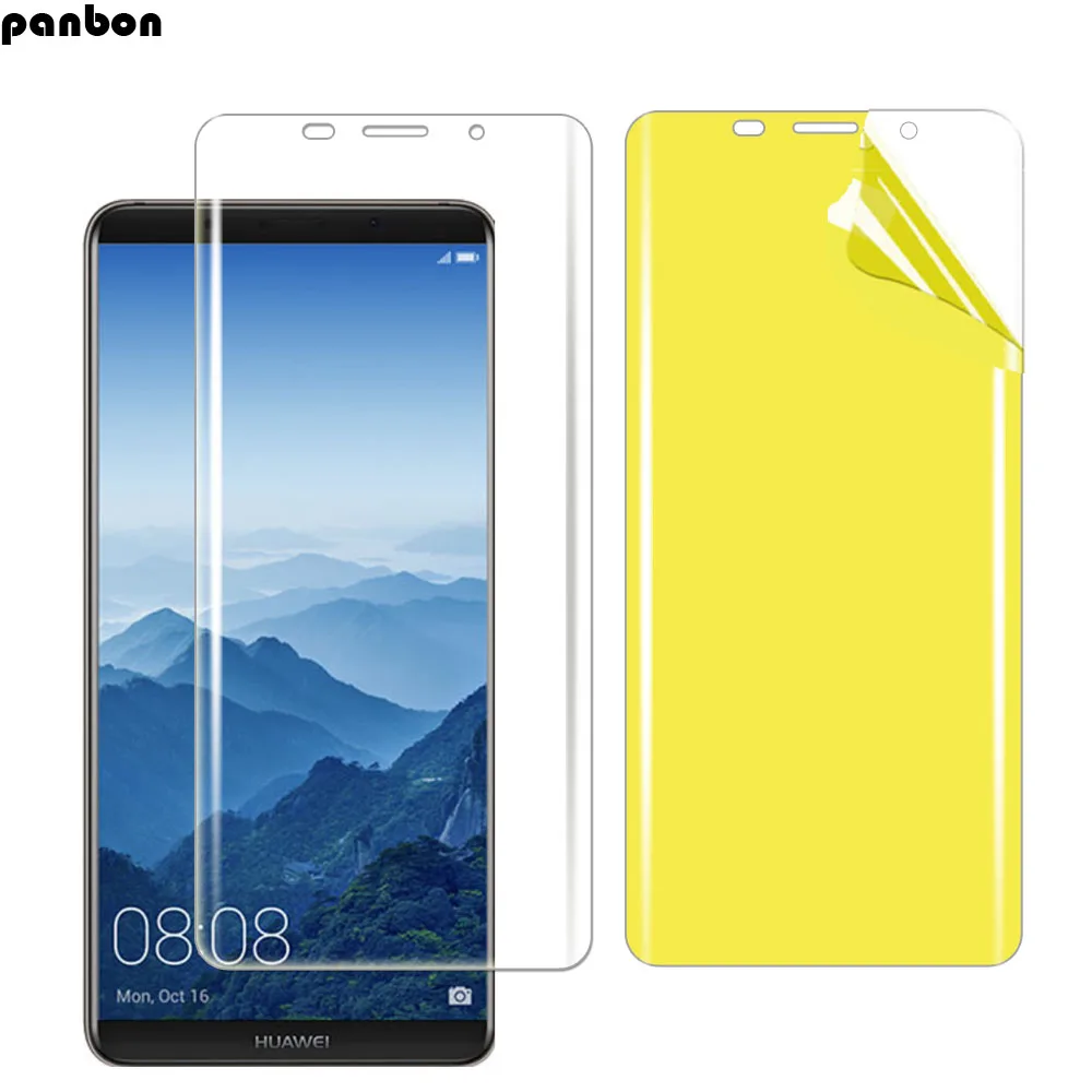 Гидрогелевая пленка для huawei mate 20 10 Pro lite 20X P20 Honor 8X взрывозащищенная нано-пленка из