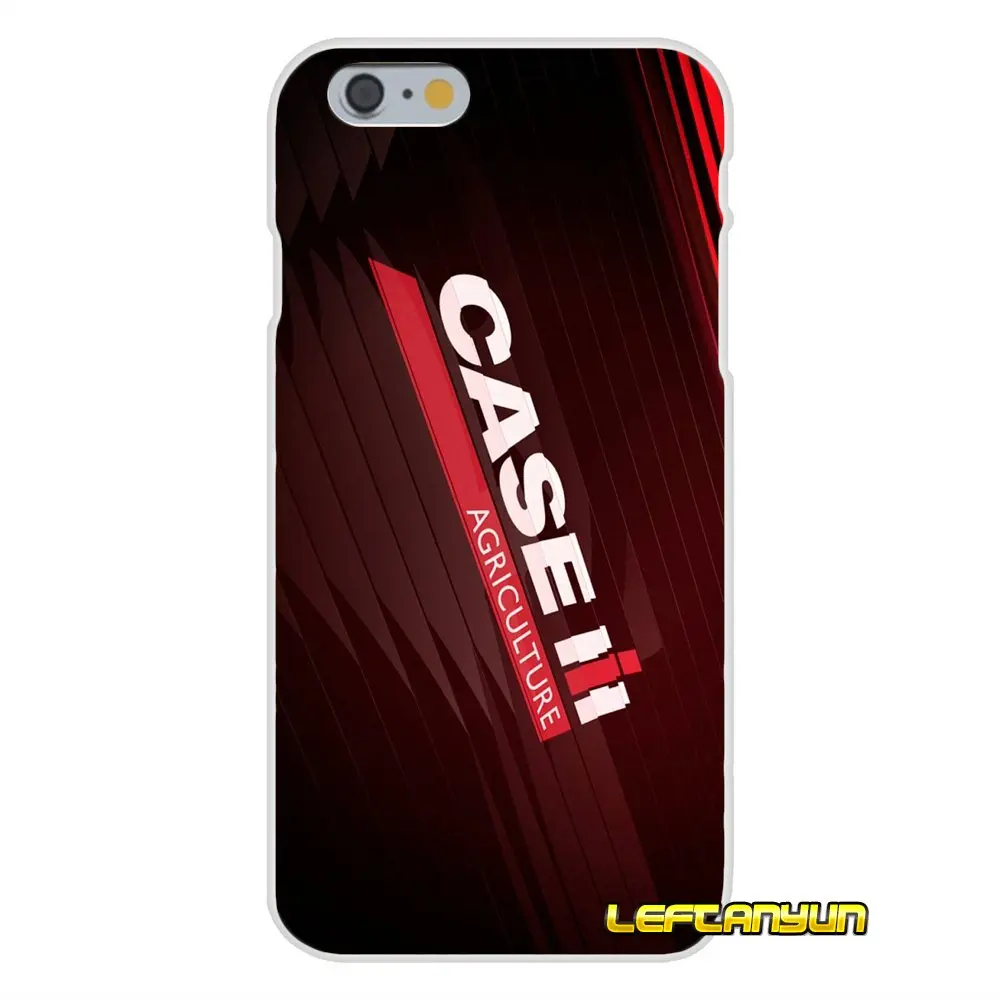 Для Samsung Galaxy A3 A5 A7 J1 J2 J3 J5 J7 2015 2016 2017 CASE IH трактора логотип силиконовые мягкий чехол