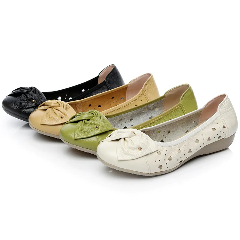 Женские мокасины из натуральной кожи на плоской подошве|women moccasins|women flatsflat shoes |