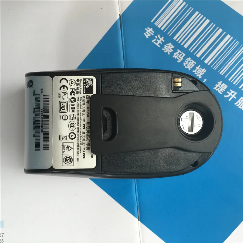 Original New For Zebra MZ 220 Mobile Thermal Label Printer Mini portable Bluetooth Stock Clearance Price | Компьютеры и офис