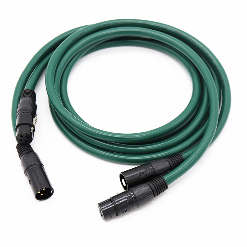 Furukawa FA 220 OCC медный HIFI XLR штекер к RCA Штекерный кабель с позолоченным штекером XLR|hifi