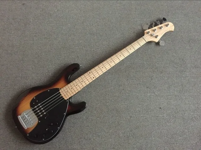 Новинка 2019 + гитарная фабрика 5 струн музыкальный человек stingRay Sunburst электрический
