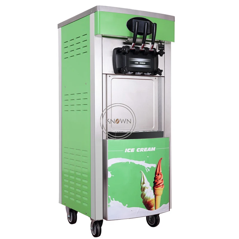 

The most popular soft ice cream machine 25L soft ice cream maker for sale