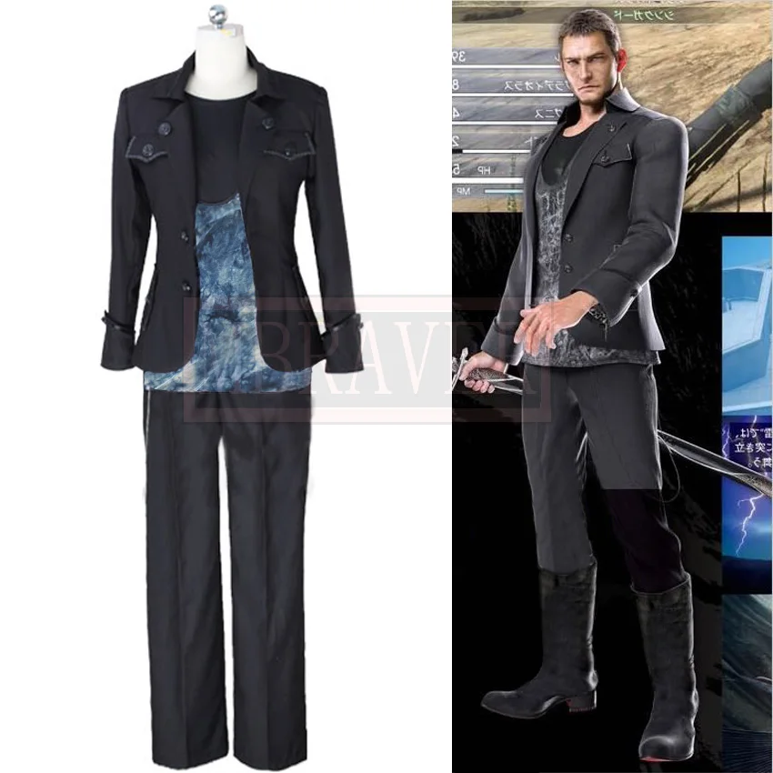 Final Fantasy XV FF15 Cor Leonis Косплей Костюм на заказ любой размер