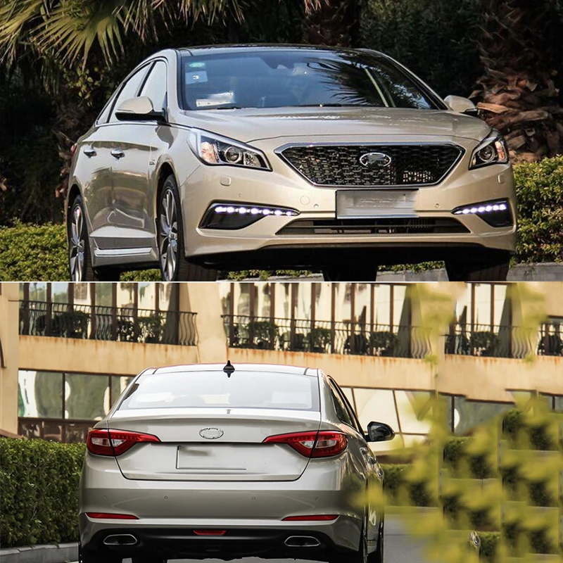 Автомобильные аксессуары внешний ABS Хром передний бампер Противоскользящий