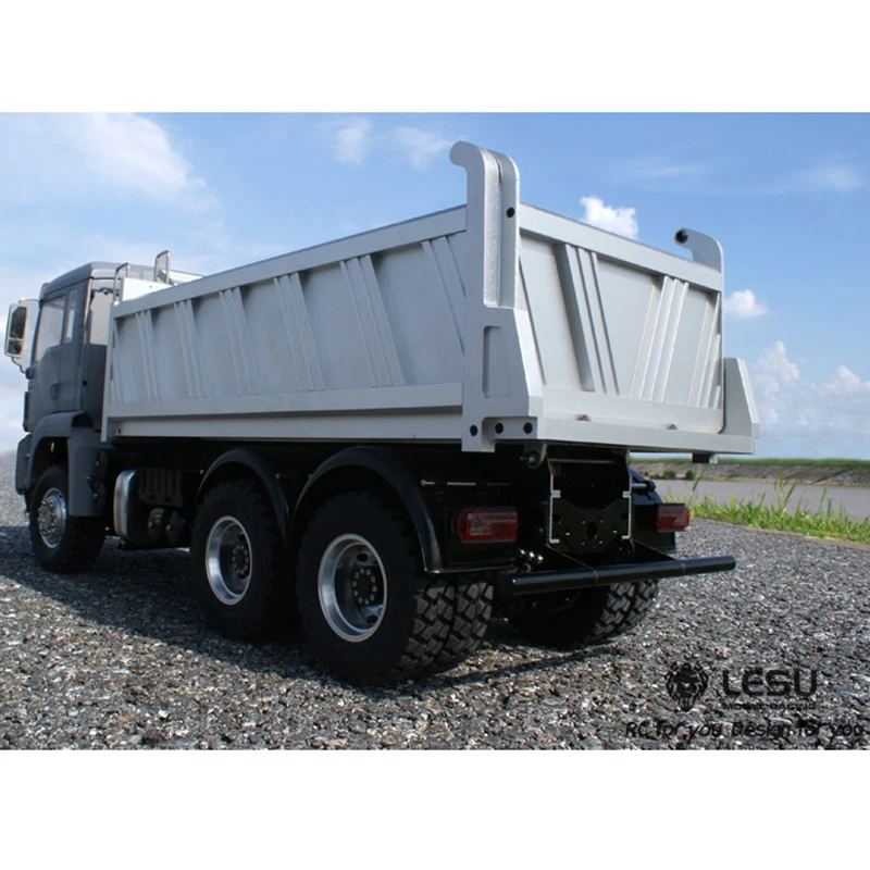 1/14 самосвал полный привод 6X6 гидравлический с высоким крутящим моментом