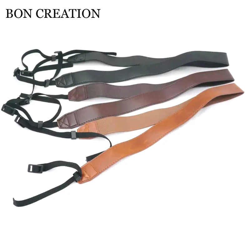 Универсальный регулируемый наплечный ремень из искусственной кожи для камеры Sony