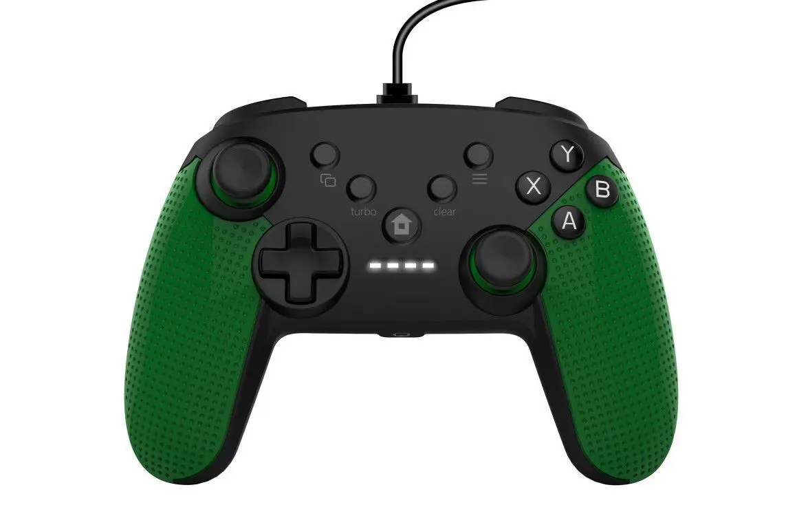Проводной геймпад двойной мотор полное колебание ПК joypad с линейным кабелем игровой контроллер для xbox ONE S