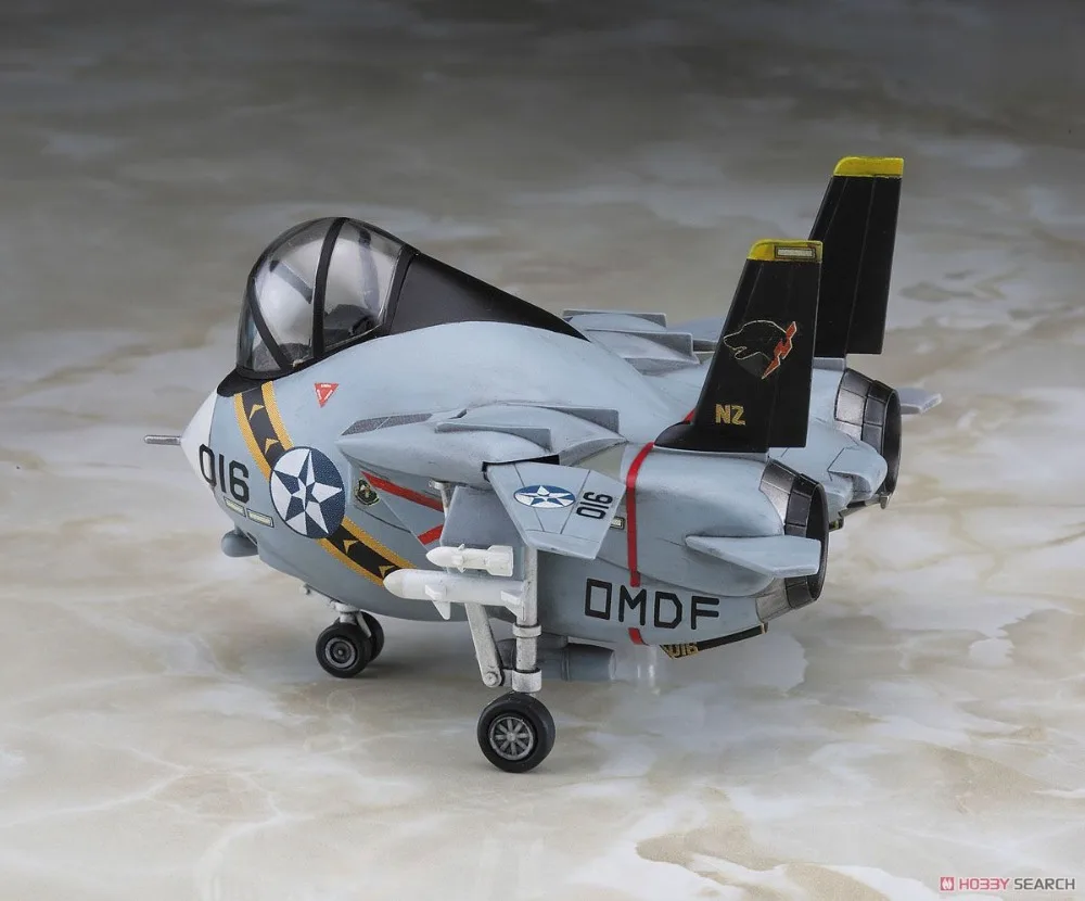 Версия Q Хасегава яйцо самолет ACE боевой F-14A TOMCAT "WARDOG" модель хобби