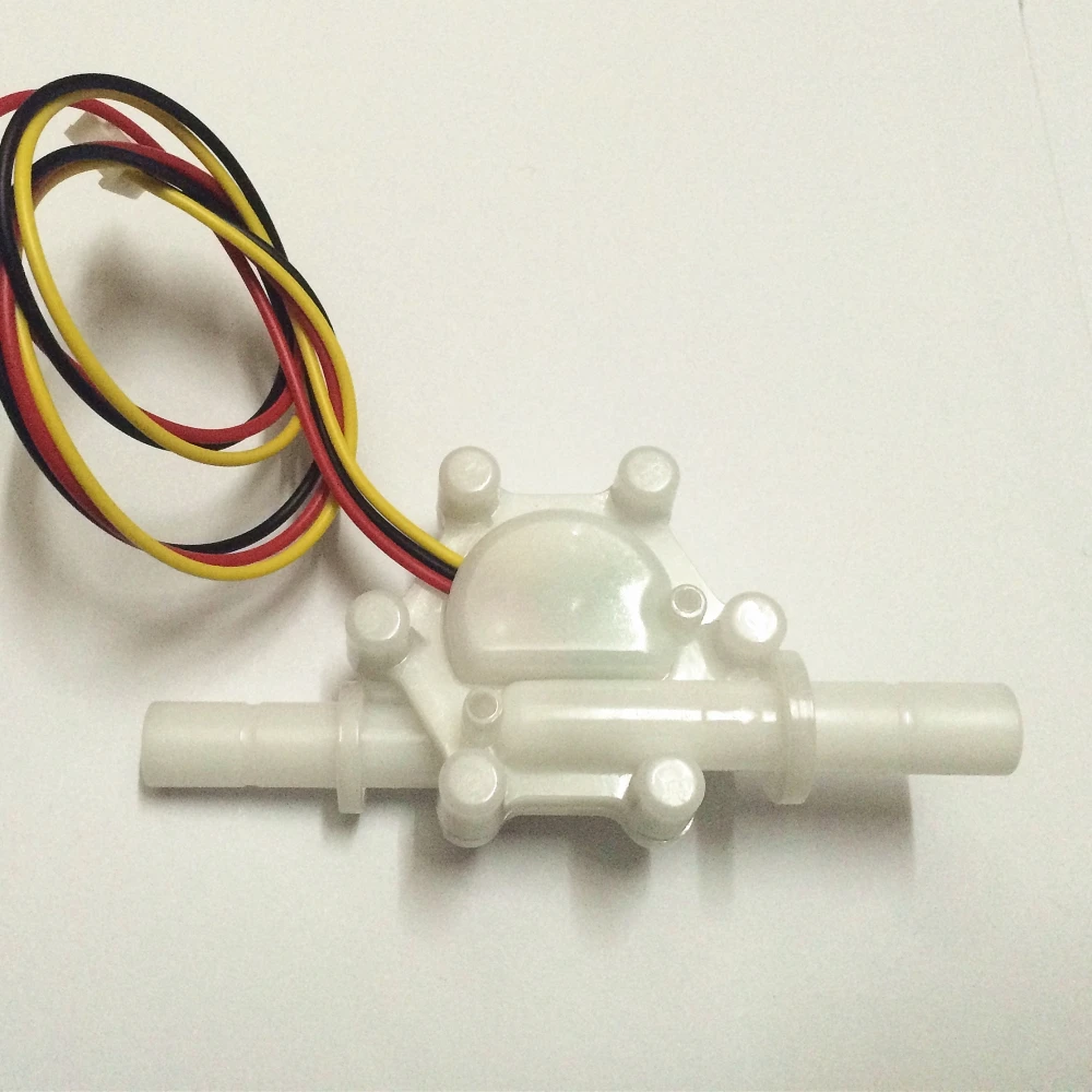 3/8 &quotбыстрая посадка FDA пластиковый турбинный зал датчик расхода воды|Датчики