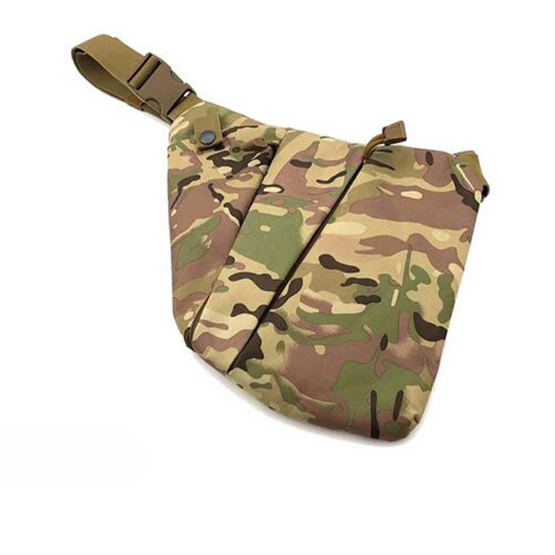 CP Bag In Left Многофункциональная Скрытая тактическая сумка для хранения пистолета, кобура, сумка для пистолета, Мужская левая и правая сумка на плечо, противоугонная сумка, нагрудная сумка - Цвет: CP Bag In Left