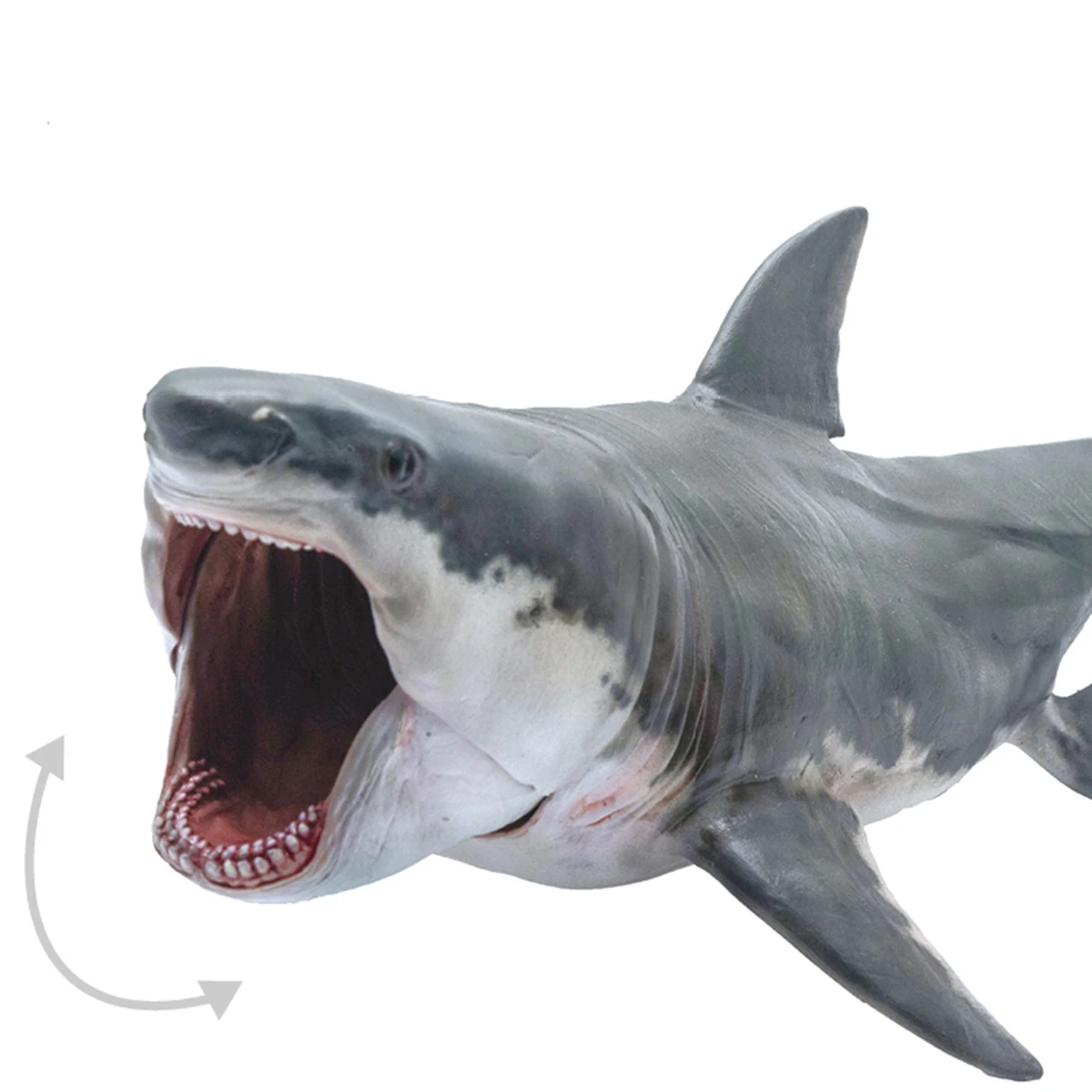 PNSO Megalodon, модель, фигурка акулы, доистория океана, животное, для взрослых и детей, коллекция, научное образование, игрушки, подарок, домашний декор