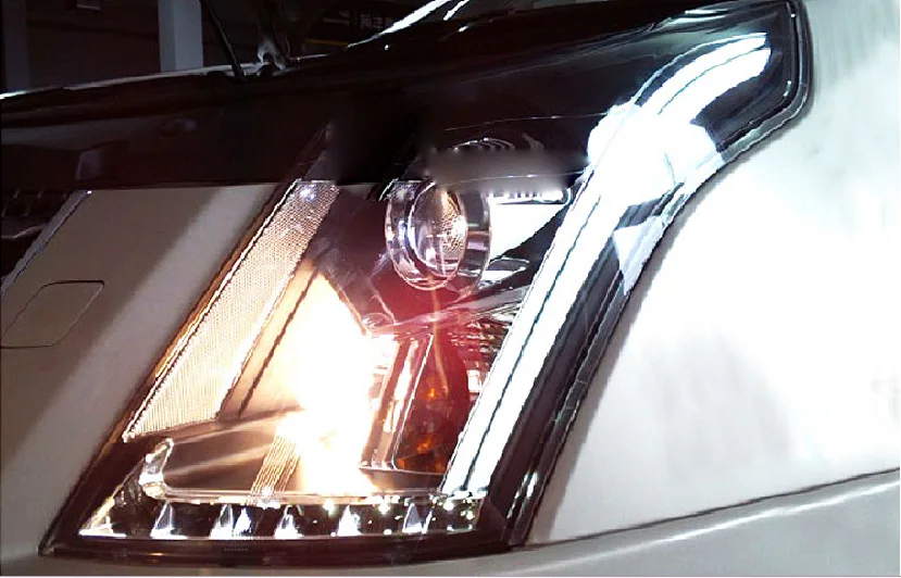2011 ~ Y Автомобильная фара bumer для Cadillac SRX фары автомобильные аксессуары
